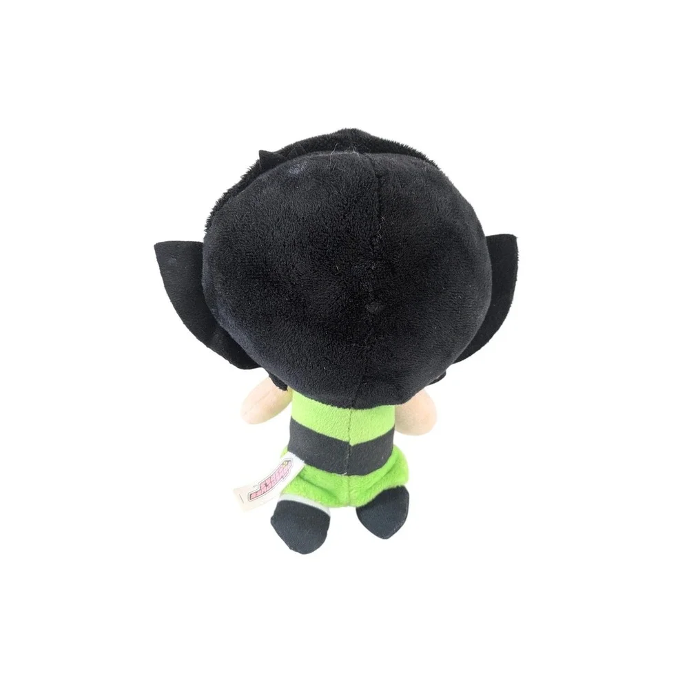 Powerpuff Girls Buttercup Plush Toy Cartoon Network Green Black 8 Inch Kids‎ - Picture 2 of 6